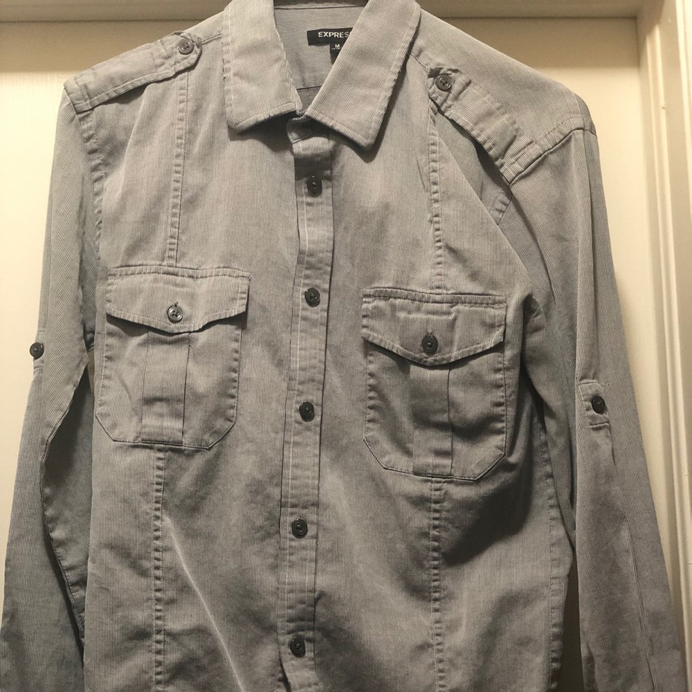 Express Button Down Shirt